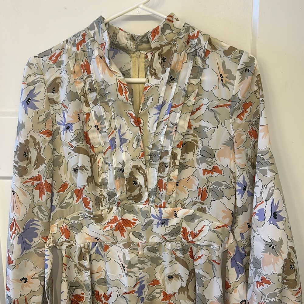 Vintage floral dress